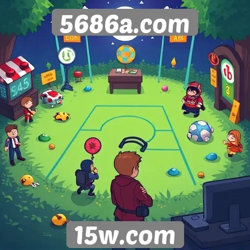 Acessibilidade de jogos em 5686a.com