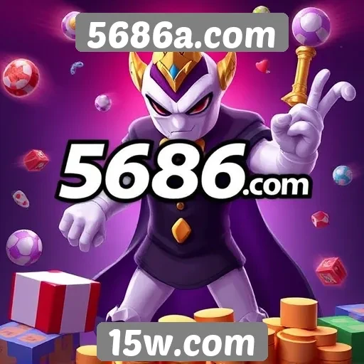 Análise de jogos disponíveis em 5686a.com