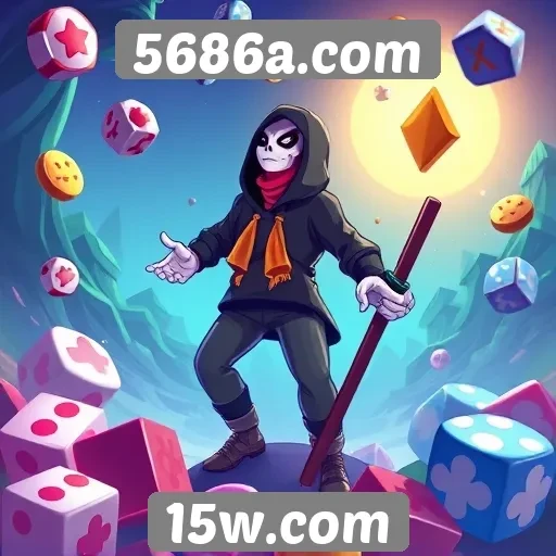 Novidades e tendências em jogos no 5686a.com