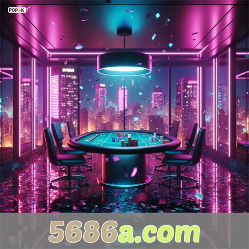 Experiência Vibrante no Cassino do 5686a.com em 2023