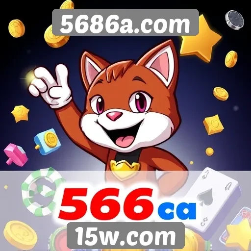 Principais jogos disponíveis no 5686a.com