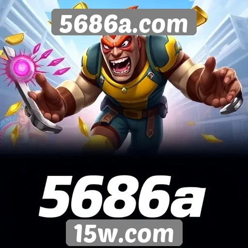 Novos jogos disponíveis no site 5686a.com